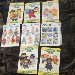 Cabbage Patch Kids Clothing Patterns Plus More